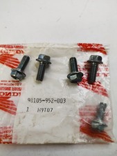 Genuine OEM Honda 90105-952-003 Hex Bolt 5pcs