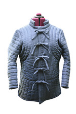 Men  s Padded Gambeson Jacket   Medieval Quilted HEMA Fencing Armor Coat.