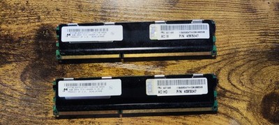 Micron 4GB 2Rx4 PC3-10600R-9-10-JP DDR3 DIMM Server-RAM ECC