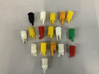 17 Arcade Game Buttons 