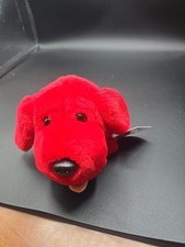 RARE VINTAGE 1994 Swibco Puffkins--Rupert the Red Dog 4" Plush--New With Tags