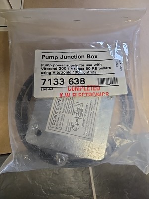 Viessmann 7143638 Pump Junction Box