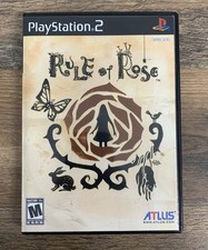 PS2 Rule of Rose Replacement Case and Cover Art See Description 