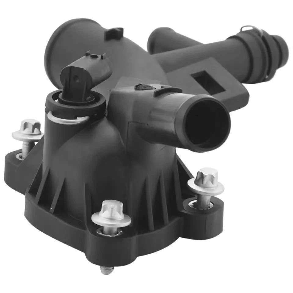Para Buick para Chevrolet 11-16 1.4L Termostato Carcasa Bomba de Agua Salida Foto 3 de 4