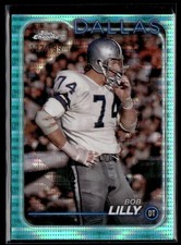 2024 Topps Chrome Aqua Sonar Refractor #43 Bob Lilly /199