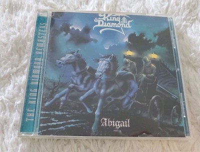 KING DIAMOND Abigail CD Remasters 1997 HEAVY METAL Bonus Tracks VERY GOOD