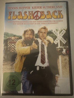 Flashback - Kiefer Sutherland & Dennis Hopper - DVD - Rar - Deutsch - NEU/OVP