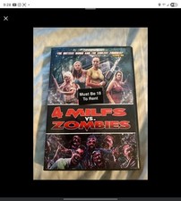 4 Milfs Vs. Zombies (DVD, 2015)