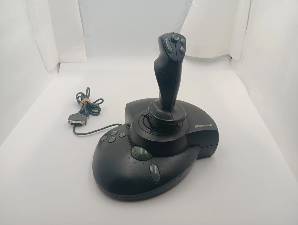 Microsoft Sidewinder Force Feedback for sale | eBay