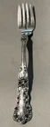 Sterling Silver Gorham Buttercup Salad Fork 6.25" Flatware Monogram M