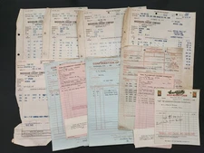 1925 antique WASHBURN CROSBY CO merrow ct GOLD MEDAL FLOUR LOT 15pc