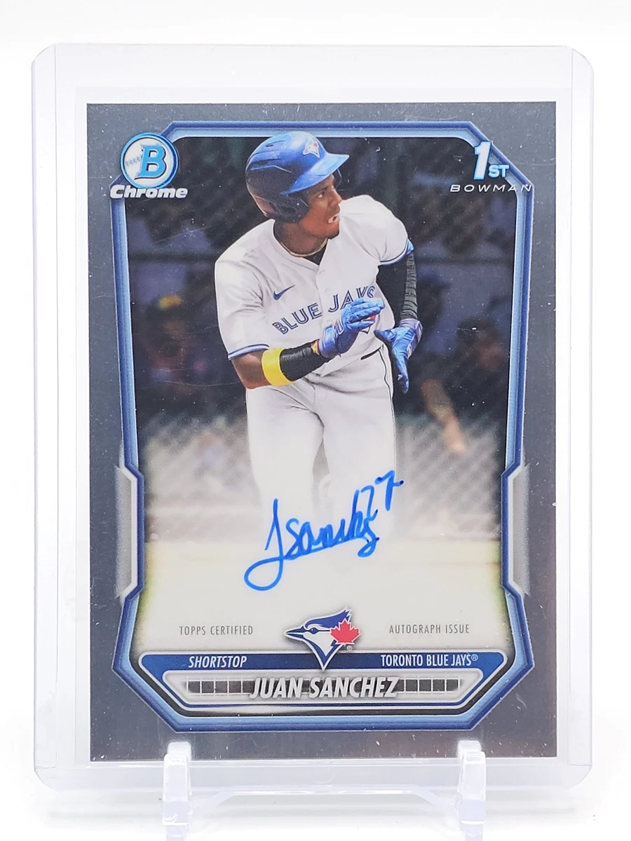 Bowman Toronto Blue Jays Baseball Autographed Sports Trading Cards