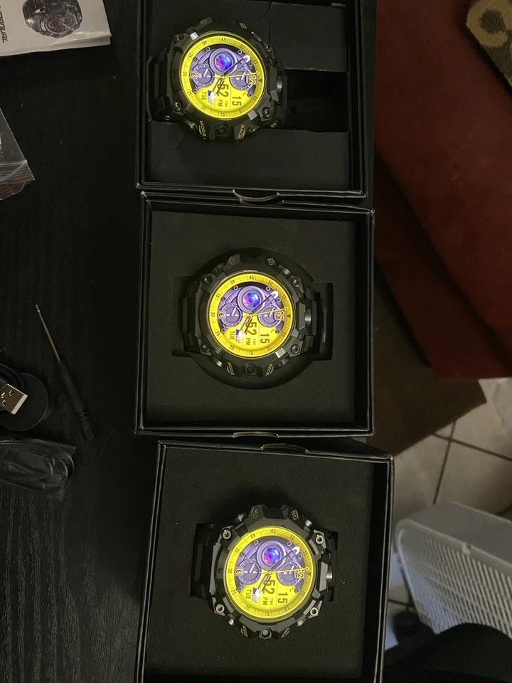 LOKMAT APPLLP 2 Pro Smartwatch 4G LTE - Image 4 of 4