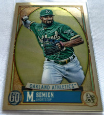 2021 Topps Gypsy Queen Chrome Baseball Marcus Semien Oakland Athletics #262