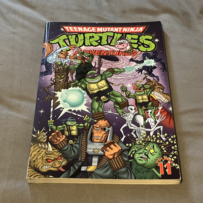 TMNT Teenage Mutant Ninja Turtles Adventures Volume 11 Graphic Paperback
