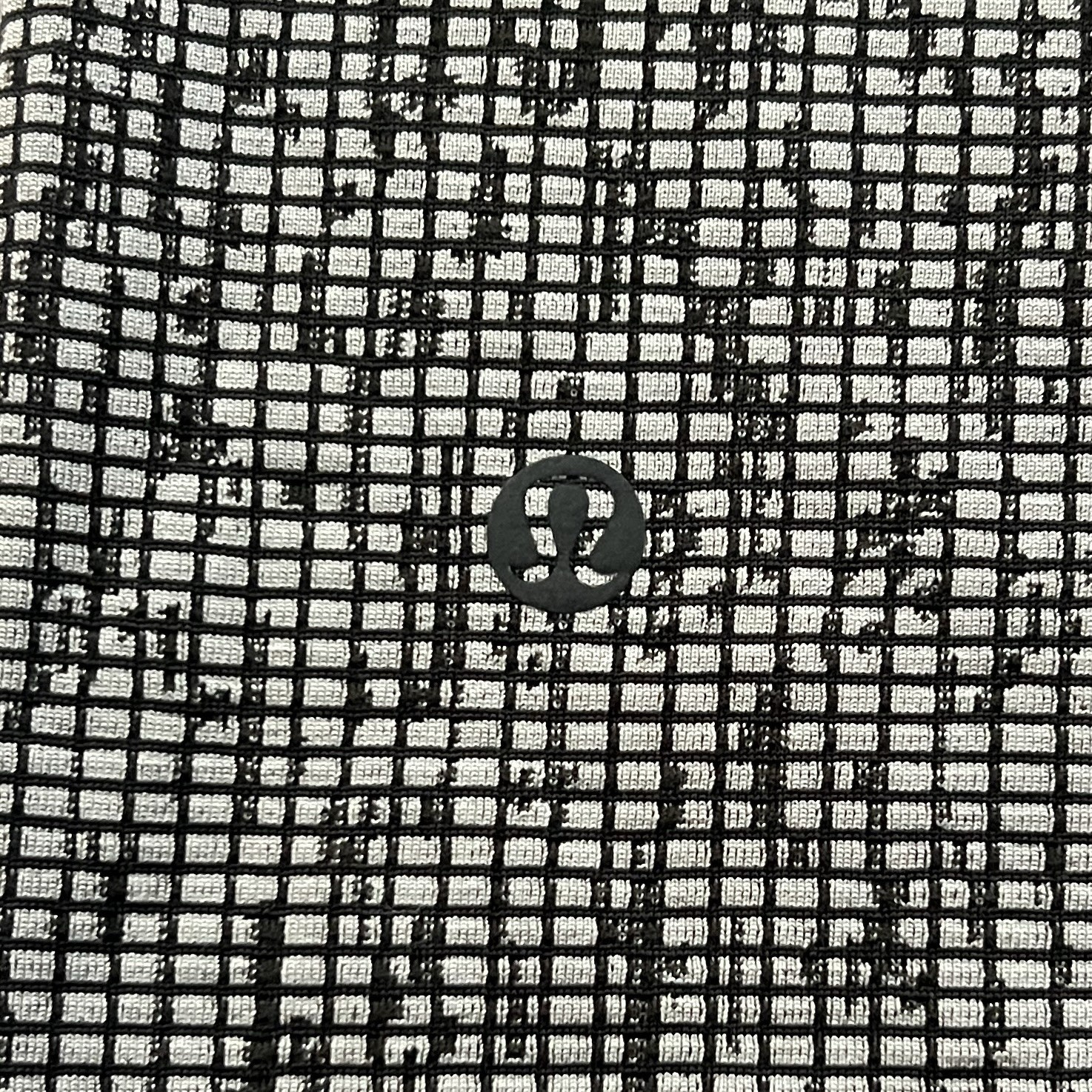 Lululemon Space Code Graphite Grey Vapor Print Me… - image 7