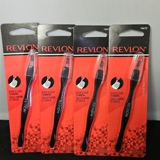 Revlon Cuticle Trimmer with Cap Quick-Easy Cuticle Nails Trimming 16610 4 Pack