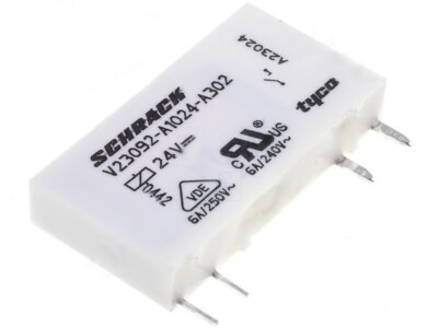 Tyco / Schrack / TE Connectivity Relais V23092-A1024-A302 24V DC max 250V/6A