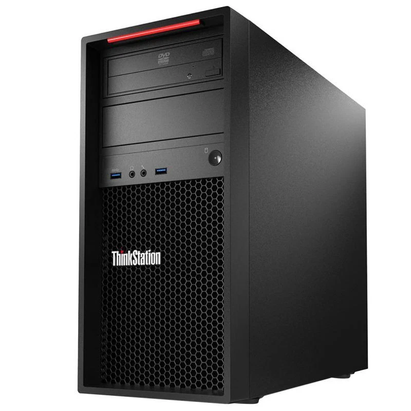 PC tour LENOVO P310 MT Intel Pentium G4400 RAM 8Go Disco 1To Windows 10 Wifi - Imagen 2 de 4