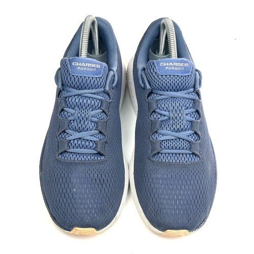 Under Armour Pursuit Sneakers Runners Women’s US 8.5 Blue/Pink Active running - Picture 2 of 8
