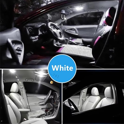 6/12x T10 Canbus SMD Auto Standlicht Innenraum Beleuchtung Birne LED Glühbirne - Bild 5 von 13
