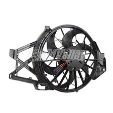 Engine Radiator Cooling Fan Assembly Fits Ford Mustang 3.8l V6 1999-2004