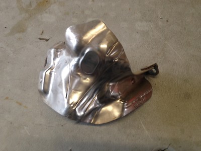 14Kmi MERCEDES 14 - 18 CLA45 AMG Exhaust heat shield 1331510445 OEM | eBay