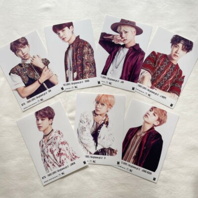 「FAKE LOVE Airplane.pt2５形態セット」 FAKE LOVE/Airplane pt.2 [4形態セット][CD MAXI][+DVD] - BTS