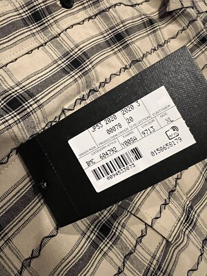 Saint Laurent Mens Viscose Western Shirt XL. $890 | eBay