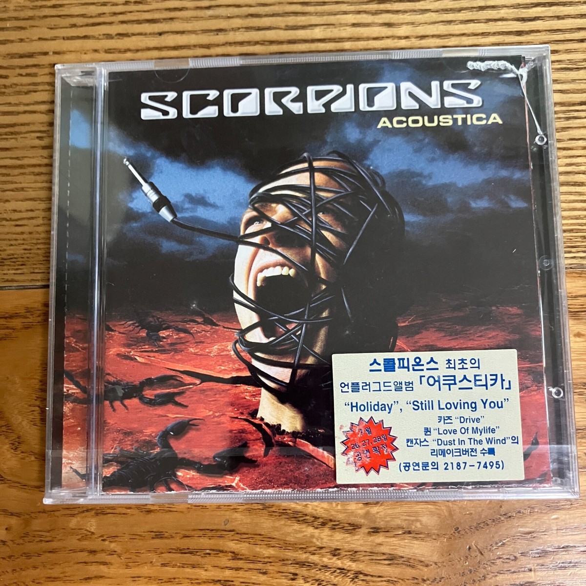 Scorpions CD 未開封 見本盤 3枚セット 2001 Scorpions CD 未開封 見本盤 3枚セット 2001