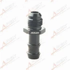 -6AN AN6 To 10mm Barb Straight Fitting Fuel Line Black