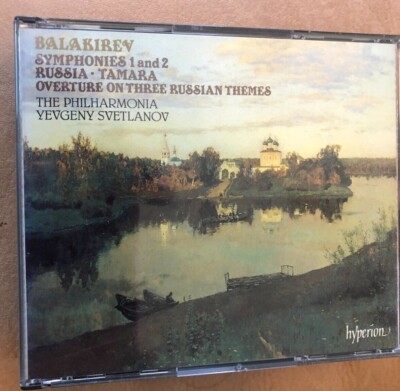 Balakirev: Symphonies Nos. 1 & 2; Russia Tamara Overture on Three Russian Themes