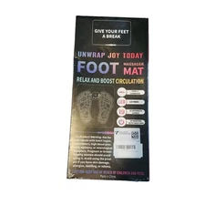 Unwrap Joy Today with Foot Massager Mat Relax and Boost Circulation