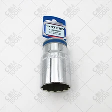 KT PRO C1440M36D - 36mm Metric - 1/2" Drive Deep Socket - 12 Point