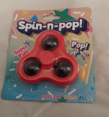 New Spin N Pop Fidget Toy *Fun*