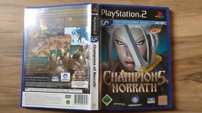 Champions Of Norrath - Realms Of EverQuest (Sony PlayStation 2, 2004, DVD-Box)