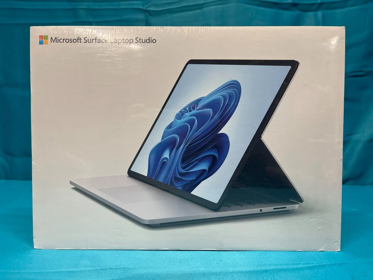 Microsoft Surface Laptop Studio - Intel Core i5 / 16GB RAM / 256GB SSD - SEALED