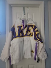 Nike Women W Nrg Ir Jkt Los Angeles Lakers Jackets summit white - XL