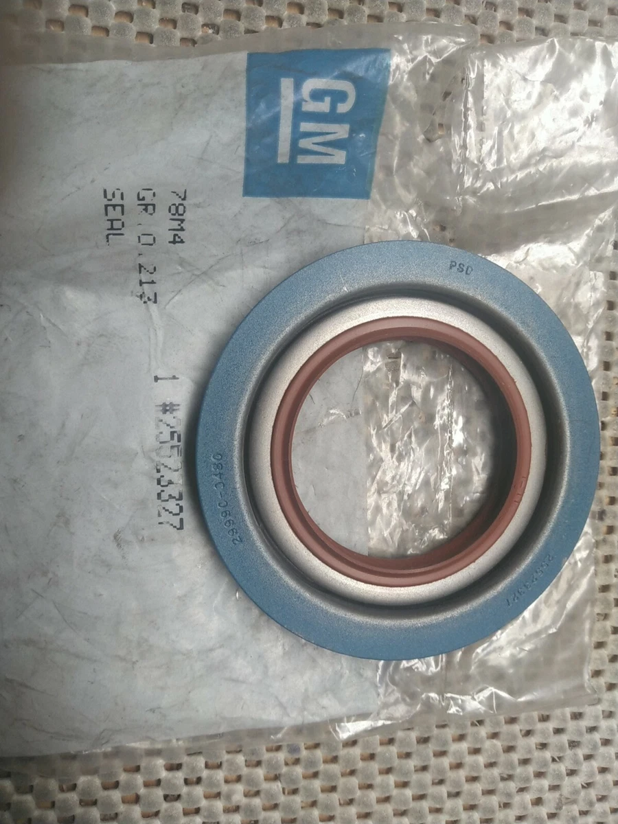 GM Front Cover Oil Seal #2450498, #25523327 3.0 3.8 Liter 1986 To
