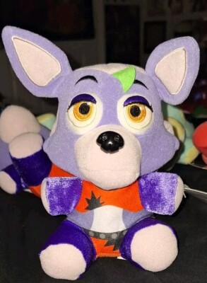 Funko Plush: Five Nights at Freddy's, Security Breach - Roxanne Wolf With Tags!