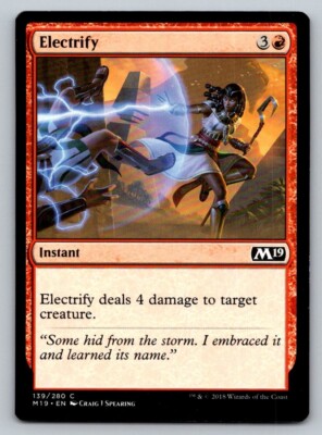 Electrify Core Set 2019 Regular
