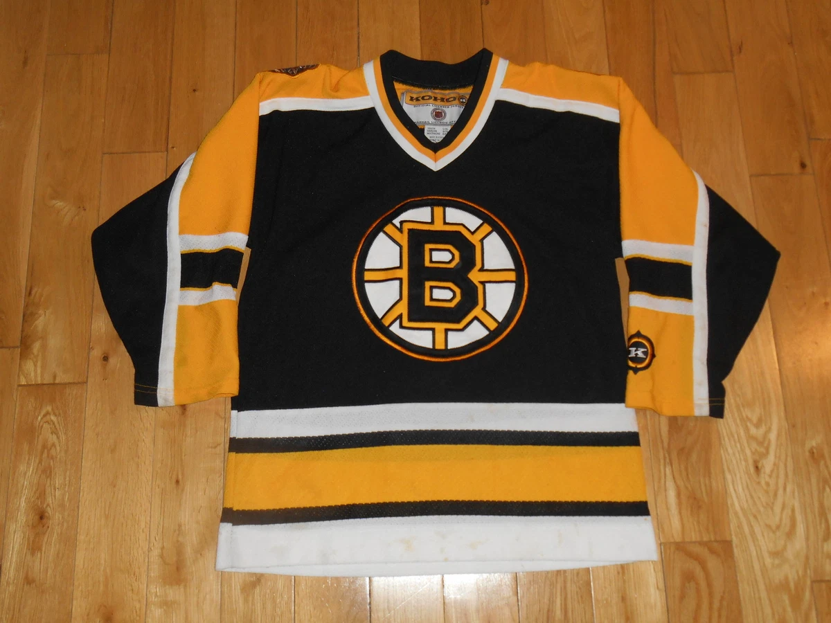 Vintage Boston Bruins Koho Hockey Jersey Size Large Nhl Made 