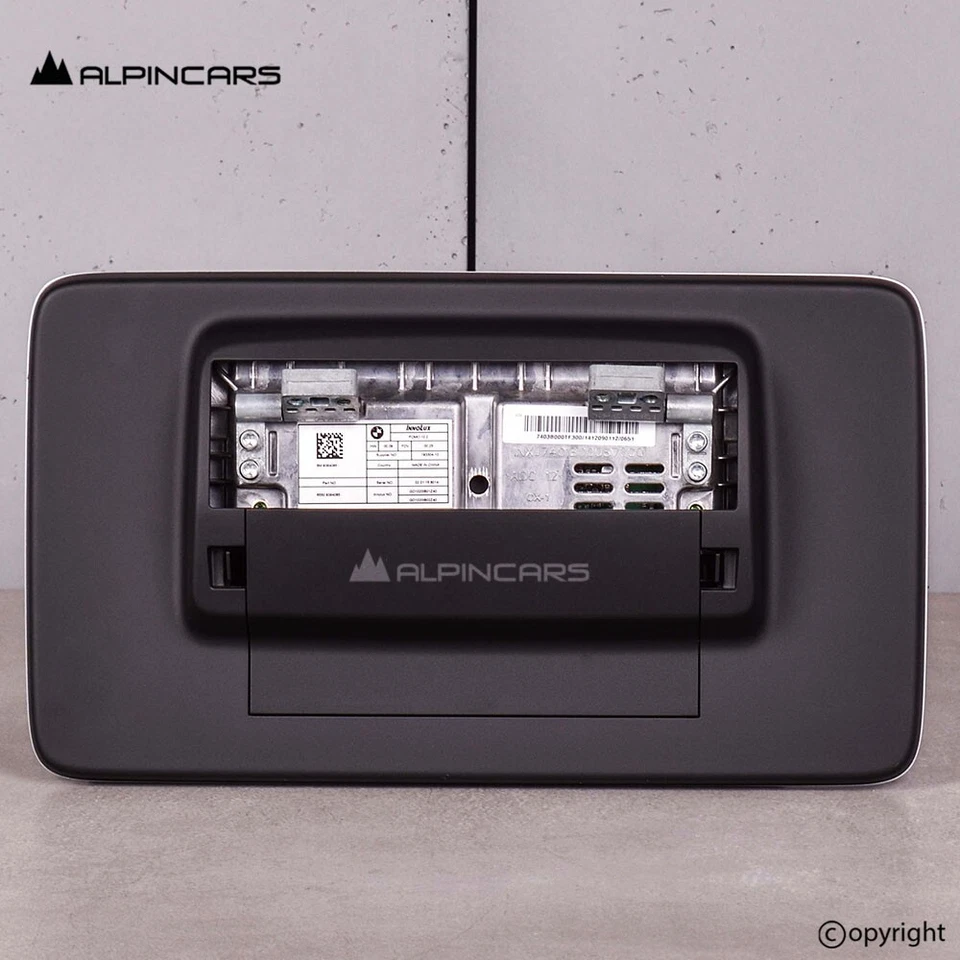 BMW G12 G30 F15 F16 Original Bildschrim Hinten Display Rear NBT EVO RSE 9384085 - Bild 3 von 4