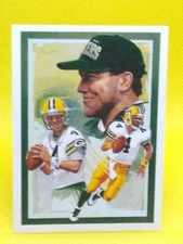 Brett Favre 1994 Ted Williams Auckland Collection #AC1 Green Bay Packers