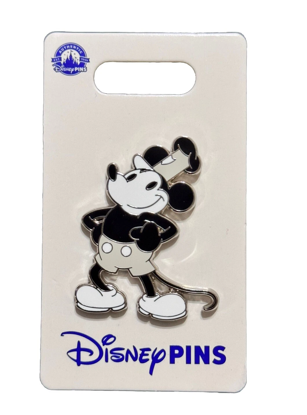 2024 Disney Parks Mickey Mouse As Steamboat Willie OE Pin New