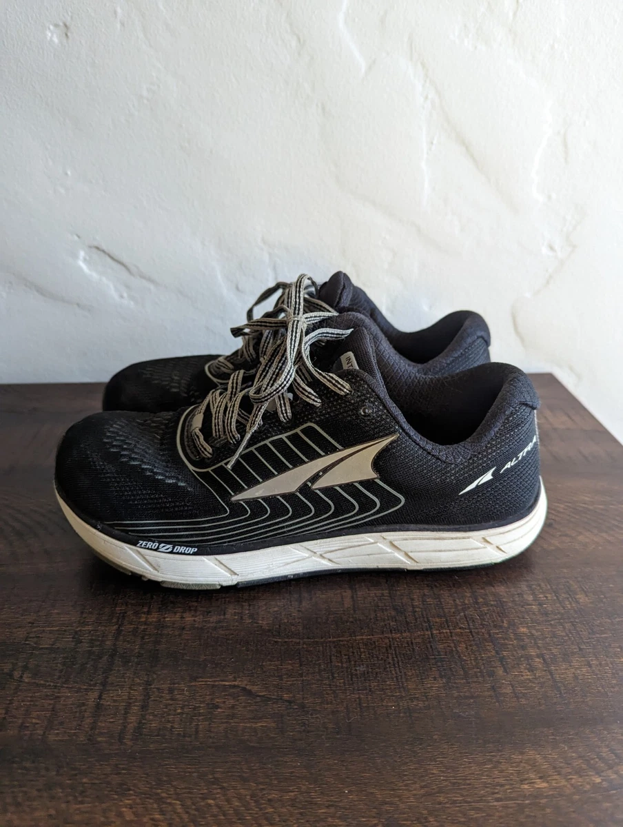 Altra Intuition 4.5 Black and Gray Running Shoes Size 8.5 eBay