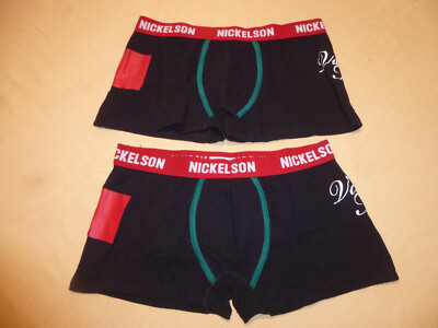 2 X Nickelson short Hose Größe XXL kurz , getragen Farbe siehe Bilder