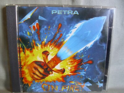 Petra- On Fire!- Made in UK 1988- No Barcode