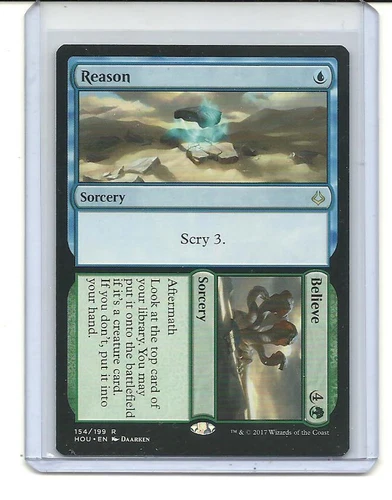 Reason // Believe Hour of Devastation Regular