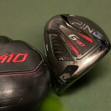 Ping G410 Plus 10.5 Driver Head RH w/Headcover Golf Club Adjustable Used